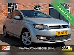 Volkswagen Polo - 1.2 highl. clima/cruise/stoelverw./garantie