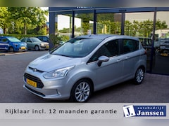 Ford B-Max - 1.0 EcoBoost Titanium |Prijs incl. 12 mnd garantie| NAV Cruise LMV Clima Bluetooth Parkeer