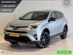 Toyota RAV4 - 2.5 Hybrid Black Edition | Dealeronderhouden | Schuif/kantel dak | Vol-leder | Trekhaak |