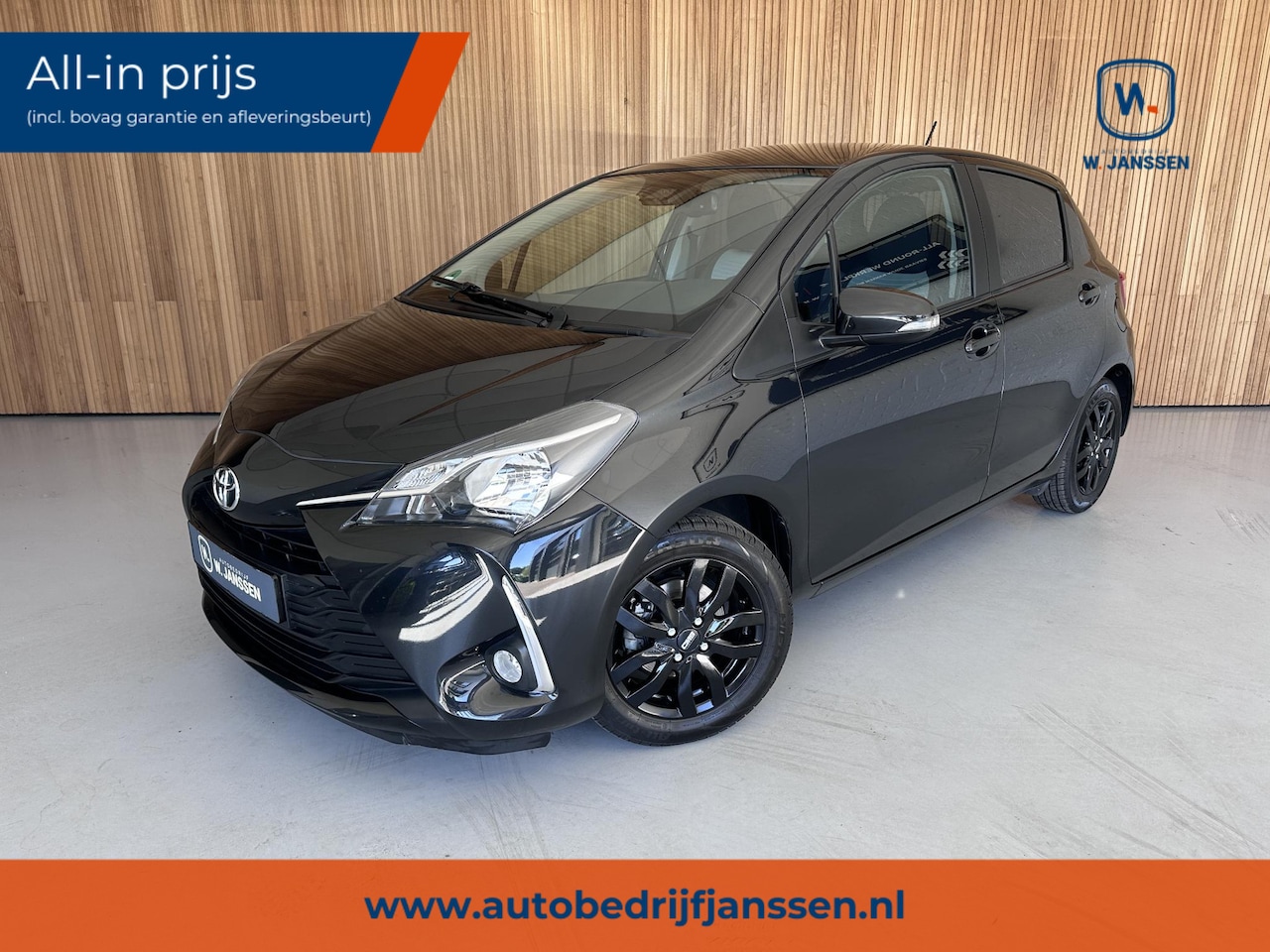 Toyota Yaris - 1.0 VVT-i Y20 Camera | Keyless | Navi | Parkeersensoren - AutoWereld.nl