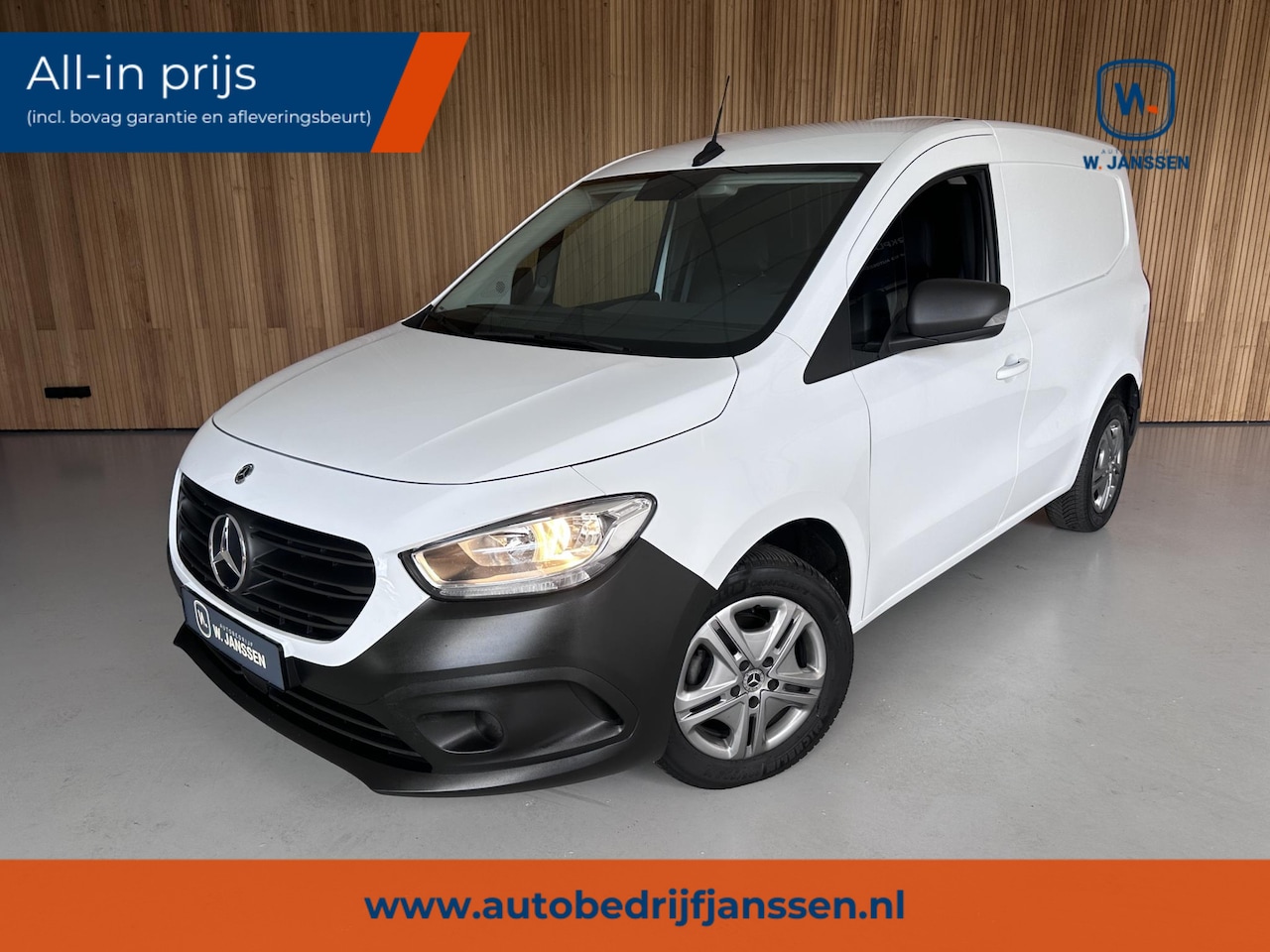 Mercedes-Benz Citan - 108 CDI L1 NIEUW TYPE Airco - AutoWereld.nl