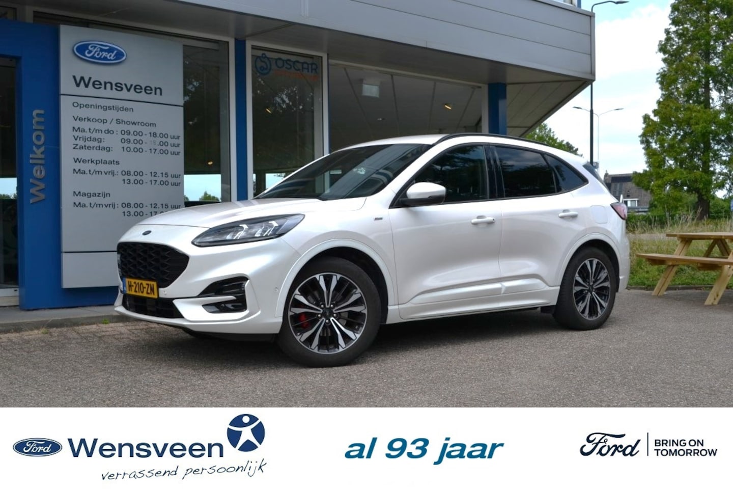 Ford Kuga - 1.5T 150pk ECOBOOST ST-Line X | trekhaak, winterpack etc. - AutoWereld.nl