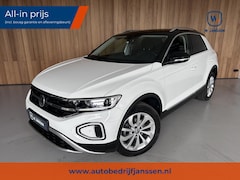 Volkswagen T-Roc - 1.5 TSI Style Camera | Carplay | Stoelverwarming