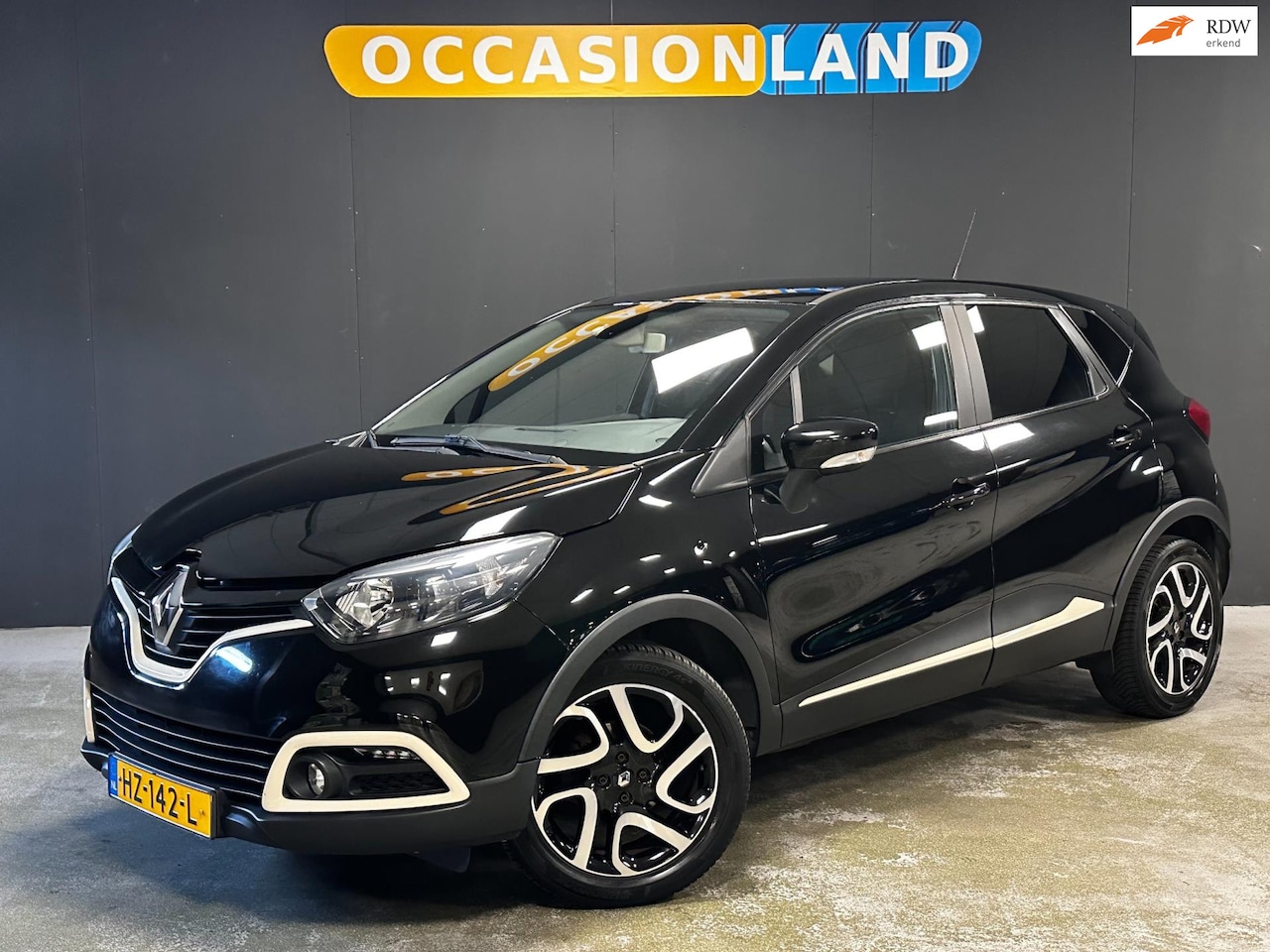 Renault Captur - 0.9 TCe Dynamique|CRUISE|AIRCO|NAVI|KEYLESS|BLUETOOTH| - AutoWereld.nl