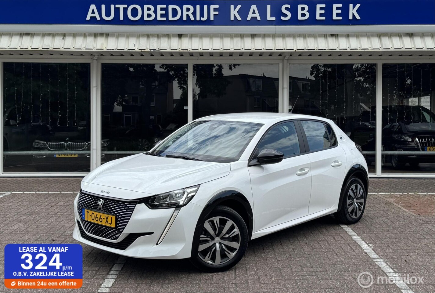 Peugeot e-208 - EV Active 50 kWh|13DKM|380 Actierradius|2023| - AutoWereld.nl