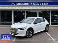Peugeot e-208 - EV Active 50 kWh|13DKM|380 Actierradius|2023|