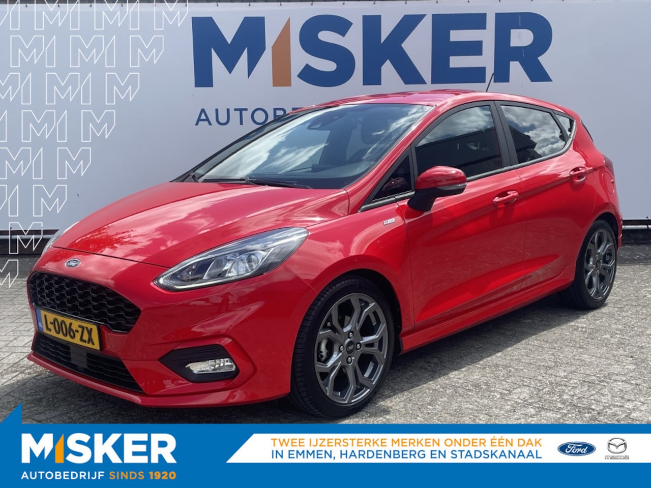 Ford Fiesta - 125pk EcoB.Hybride ST-Line X - AutoWereld.nl