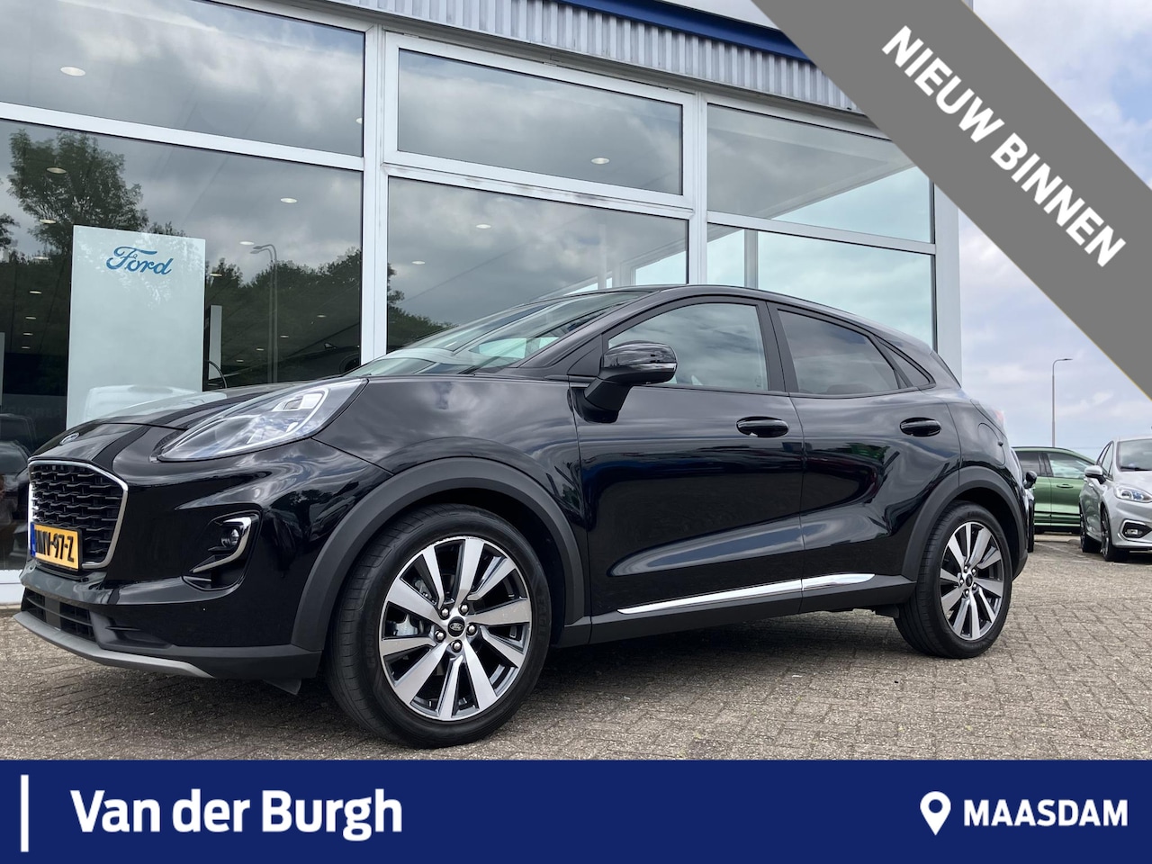 Ford Puma - Titanium X 1.0 EcoBoost 125pk PowerShift - AutoWereld.nl