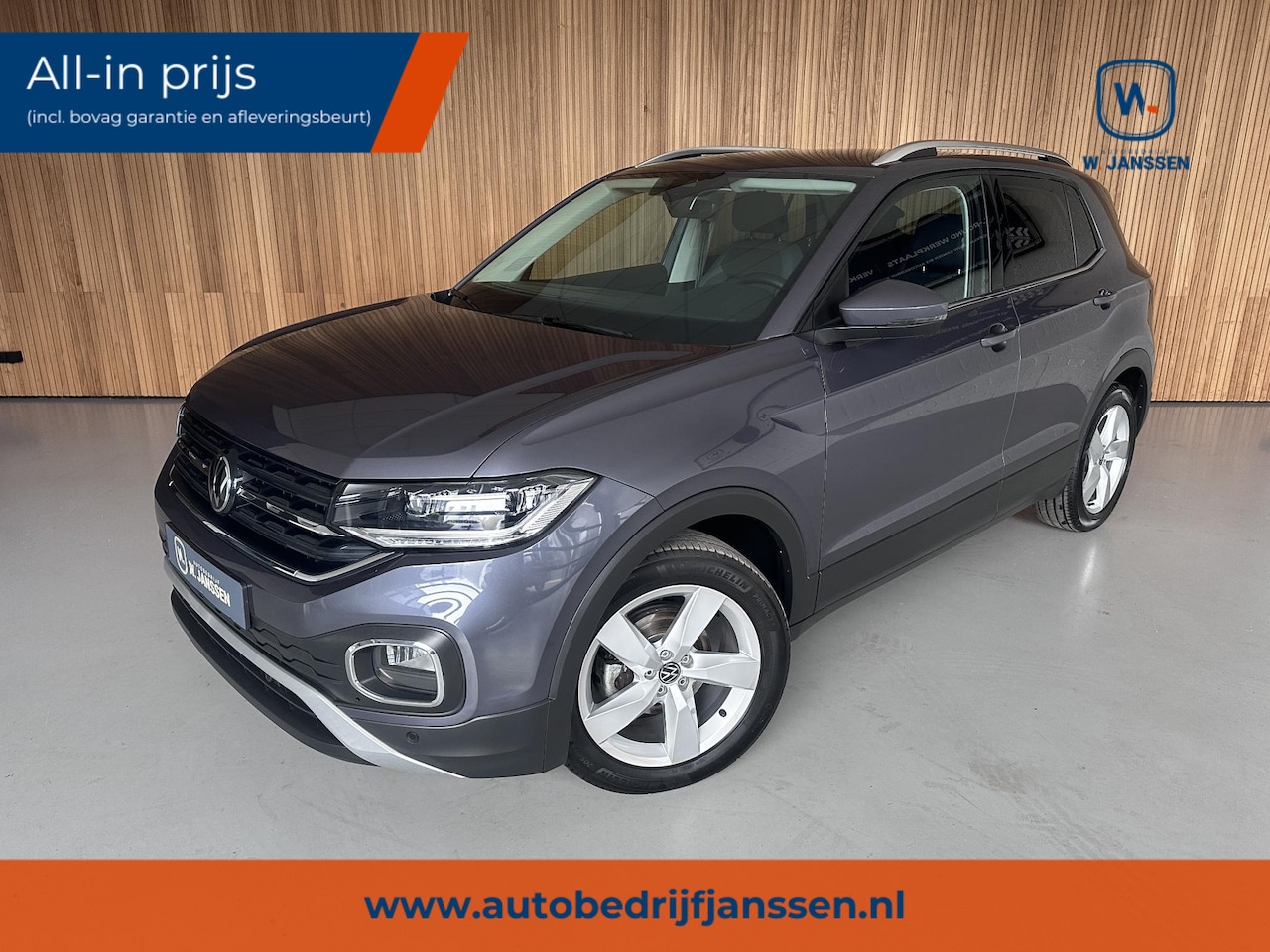 Volkswagen T-Cross - 1.5 TSI Style Camera | Stoelverwarming | Carplay - AutoWereld.nl