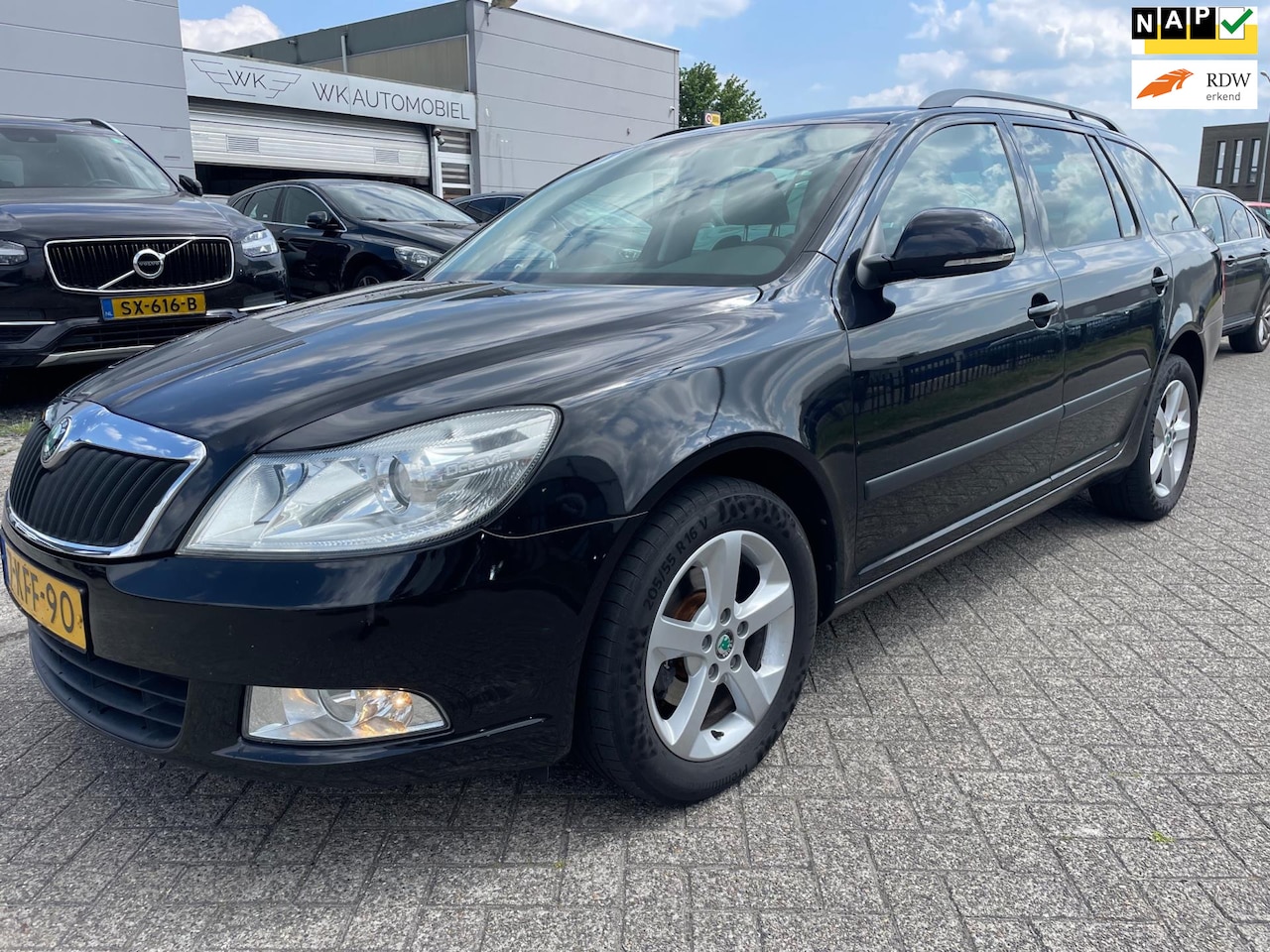 Skoda Octavia Combi - 1.6 TDI Greentech Comfort Garantie Top conditie - AutoWereld.nl