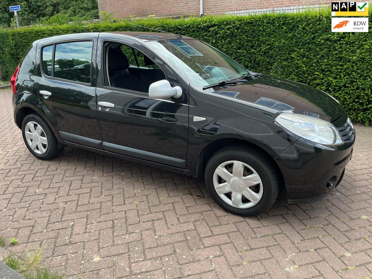 Dacia Sandero - 1.2 Ambiance 1.2 Ambiance - AutoWereld.nl