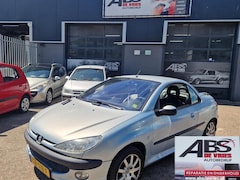 Peugeot 206 CC - 2.0-16V LEES DE ADVERTENTIE