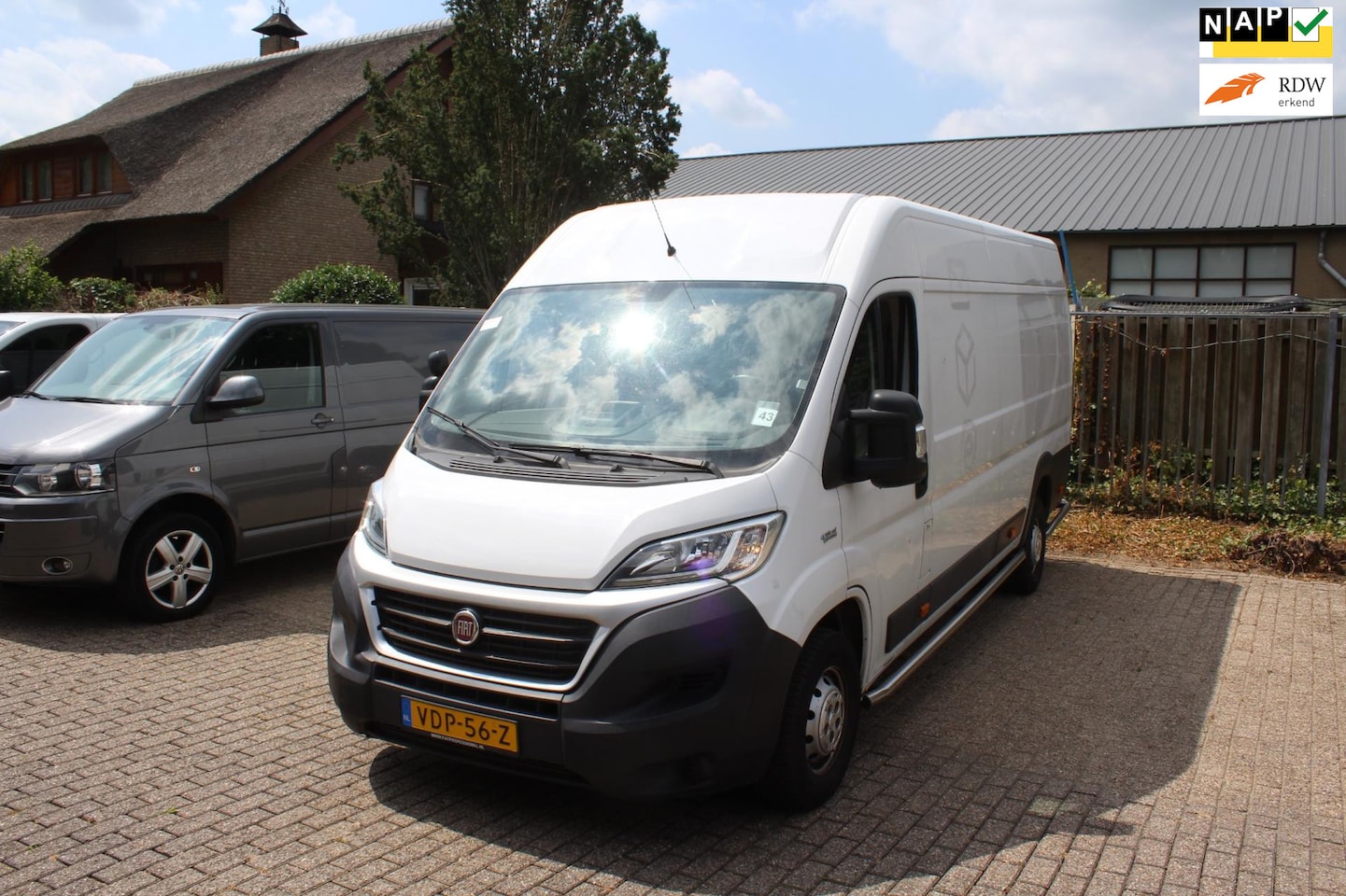 Fiat Ducato - 35 3.0 Natural Power L4H2 zeer geschikt voor camper bouw - AutoWereld.nl