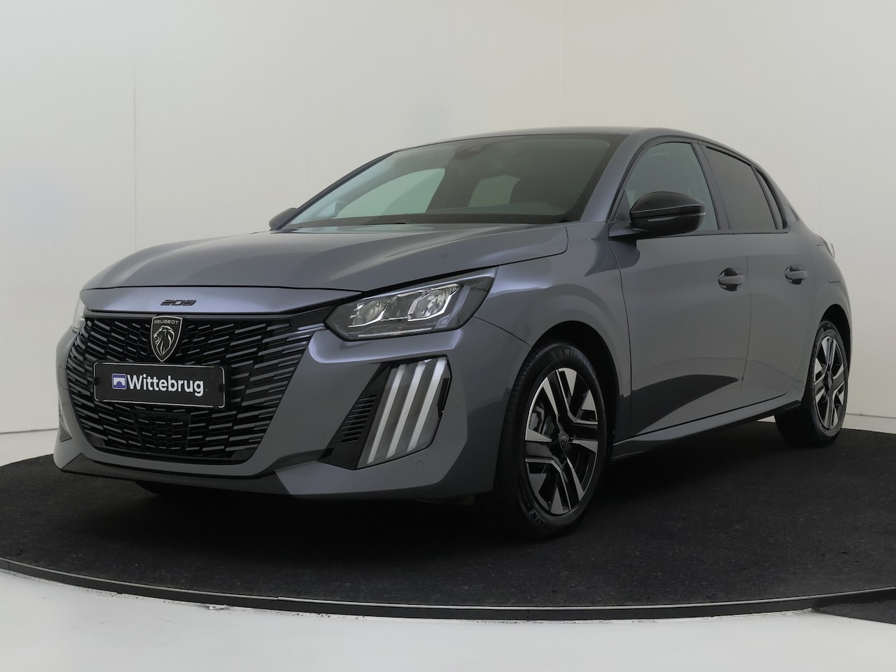 Peugeot 208 - 1.2 PureTech 100 Allure SUPER LEUK WAGEN MET LAGE KM STAND !! - AutoWereld.nl