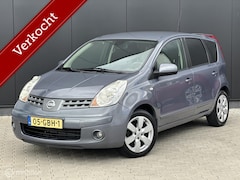 Nissan Note - 1.6 Life | AIRCO | CRUISE | TREKHAAK |
