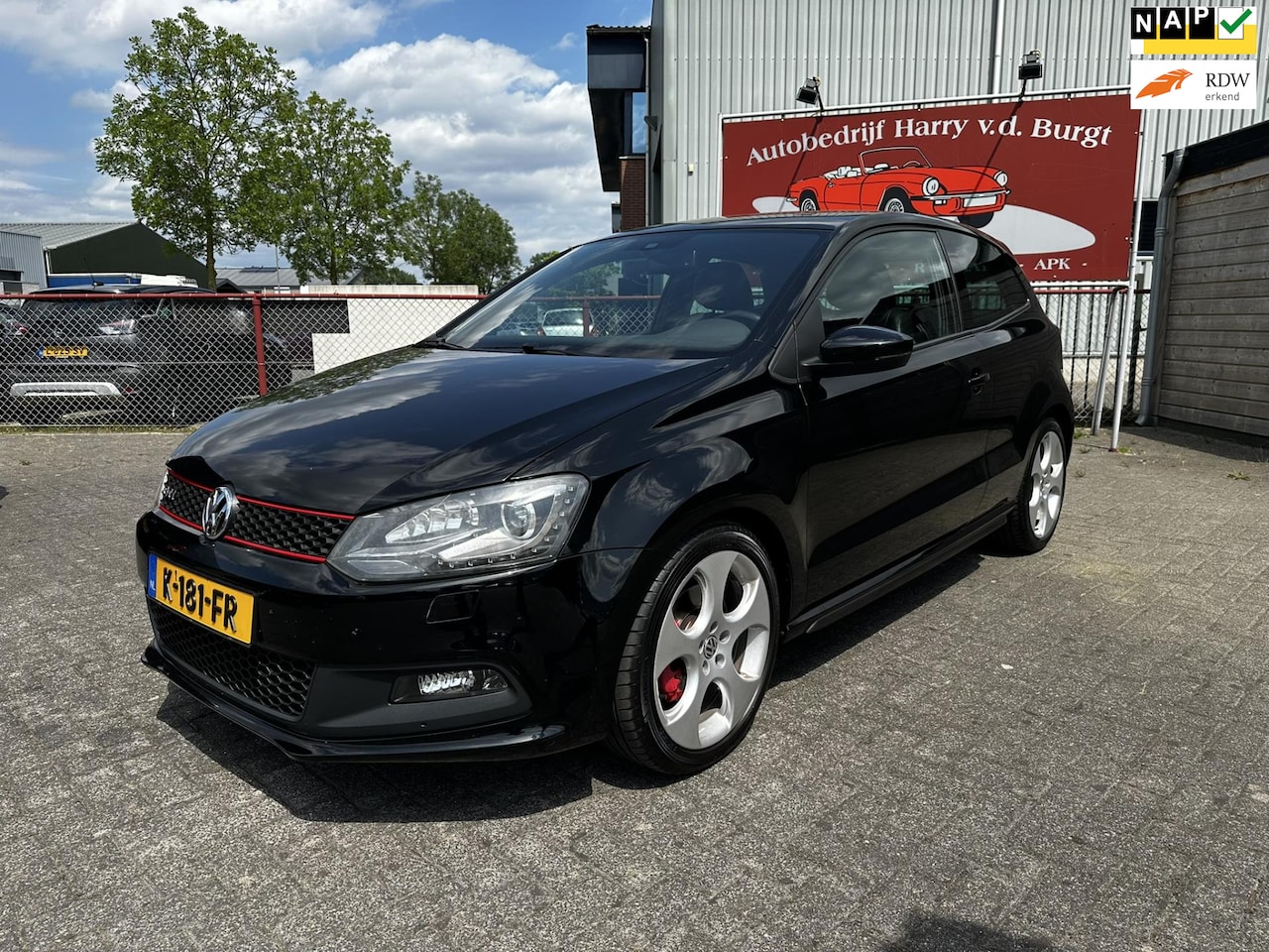 Volkswagen Polo - 1.4 TSI GTI DSG - AutoWereld.nl