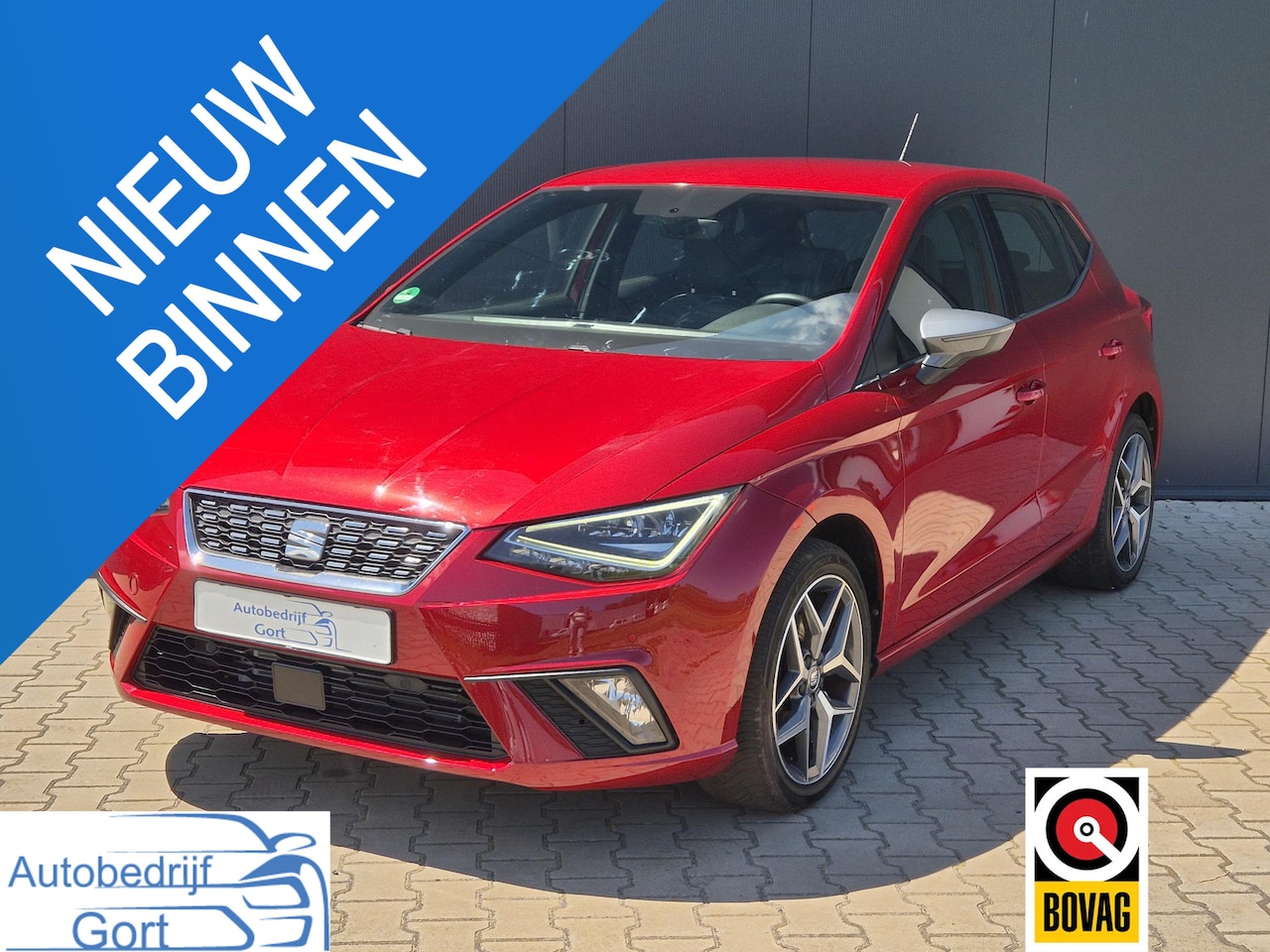 Seat Ibiza - 1.0 TSI Excellence " FR " Business  - Heel veel opties - AutoWereld.nl