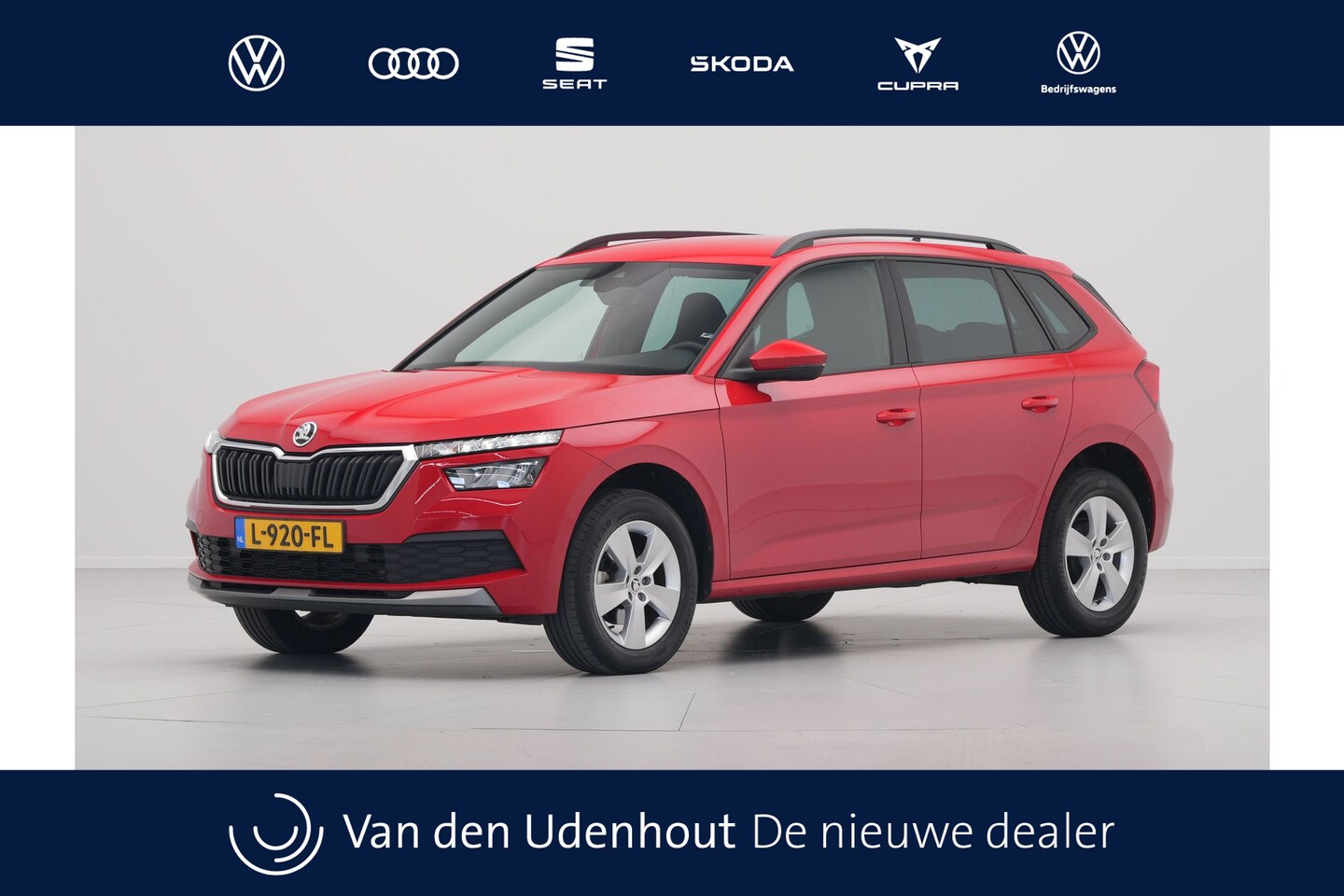 Skoda Kamiq - 1.0 TSI 110pk DSG Sport Business Navi via App Pdc Clima Cruise Sportstoelen 291 - AutoWereld.nl