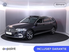 Volkswagen Passat Variant - 1.4 TSI PHEV GTE Business 218 PK DSG (Automaat) | Panorama dak | lederen bekleding | Digit