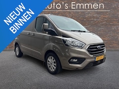 Ford Transit Custom - 300 2.0 TDCI 130PK AC NAVIGATIE LMV TREKHAAK