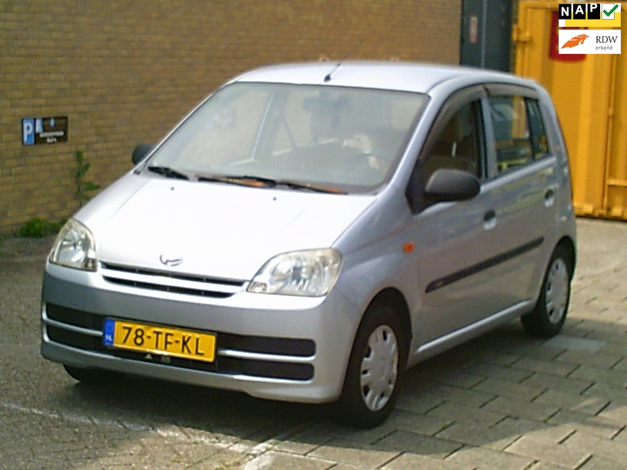 Daihatsu Cuore - 1.0-12V Nagano Nwe Apk & Distr Riem Stuurbekr 5-Drs - AutoWereld.nl