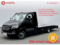 Mercedes-Benz Sprinter - 519 CDI Tijhof AluLiner Luchtvering NIEUW MJ.2025 Autotransporter/ Oprijwagen | Lier | 3-Z