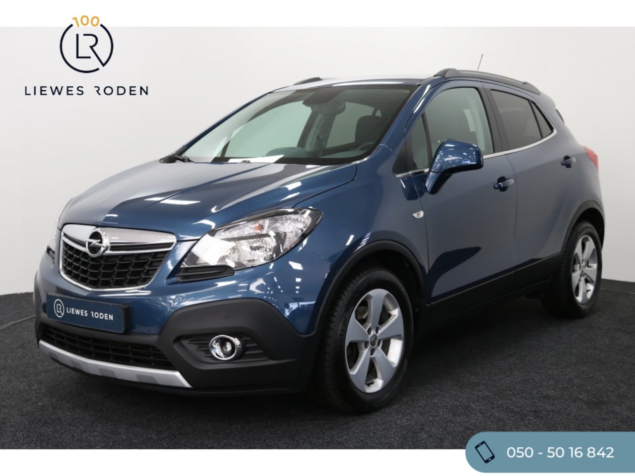 Opel Mokka - 1.4 Turbo Cosmo (+ Trekhaak) - AutoWereld.nl