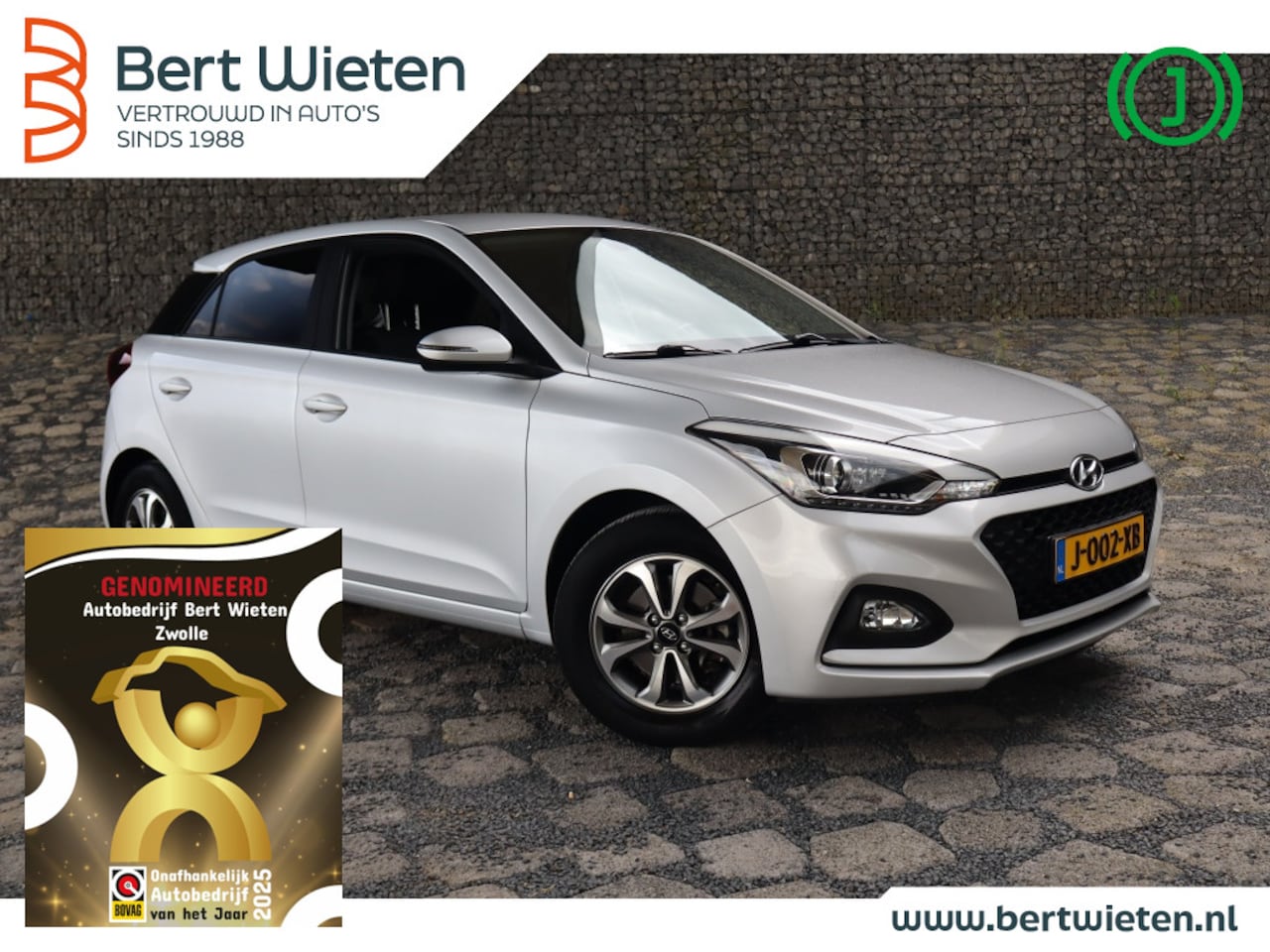 Hyundai i20 - 1.0 T-GDI Comfort | Navigatie | Camera - AutoWereld.nl
