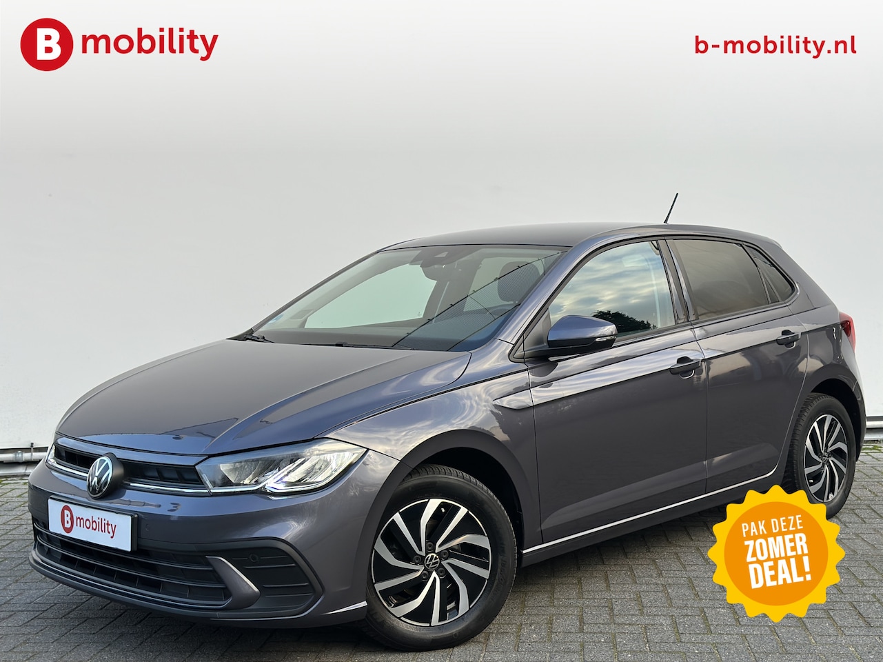Volkswagen Polo - 1.0 TSI 95PK Life Apple CarPlay Garantie tot 4-2027 of 100.000KM | Active Cruise Control A - AutoWereld.nl