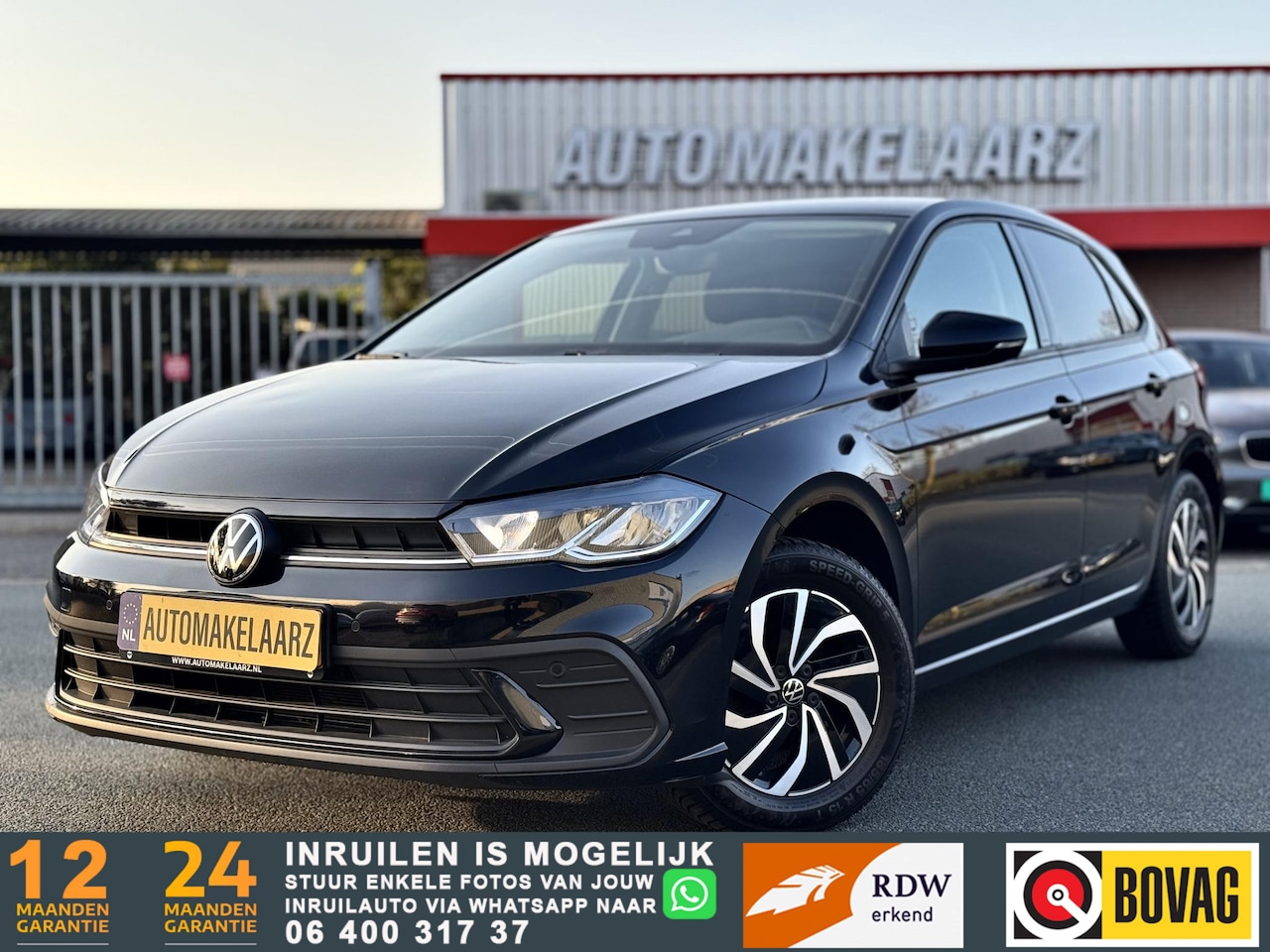 Volkswagen Polo - 1.0 TSI VIRTUAL|DASH|CLIMATE|IQ DRIVE|PDC - AutoWereld.nl