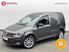 Volkswagen Caddy - 2.0 TDI 150PK 4Motion 4X4 Comfortline Automaat | Trekhaak 1500kg | Leer | Navigatie | Acht