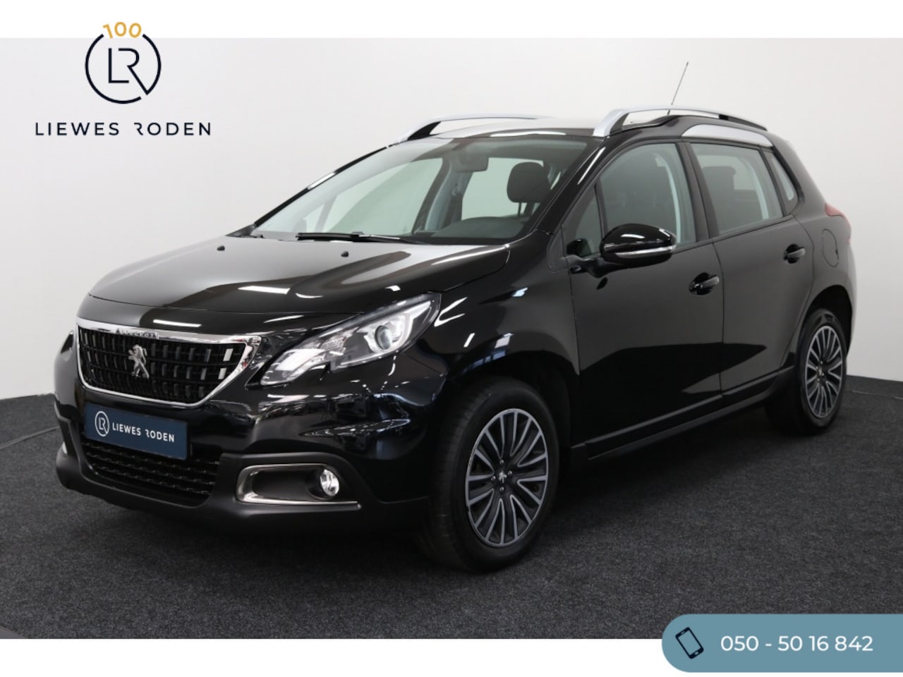 Peugeot 2008 - 1.2 PureTech Blue Lion 1.2 PureTech Blue Lion (Automaat) - AutoWereld.nl
