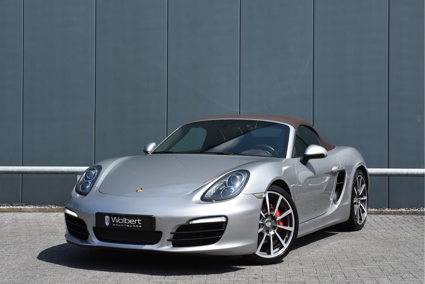 Porsche Boxster S - 981 3.4 PDK - AutoWereld.nl