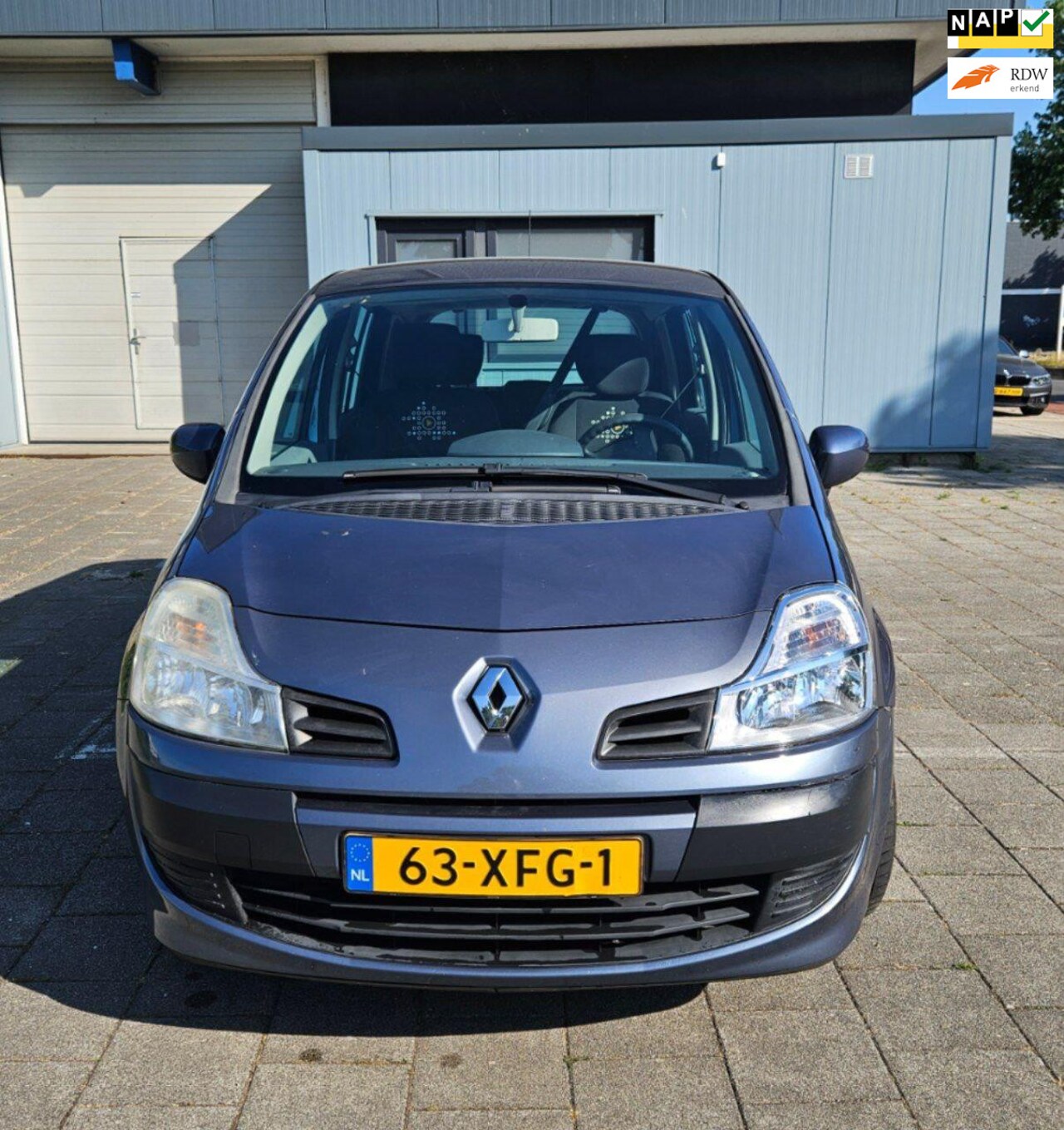 Renault Grand Modus - 1.2 TCE Authentique 1.2 TCE Authentique,1de eigenaar, nieuwe apk, km nap - AutoWereld.nl