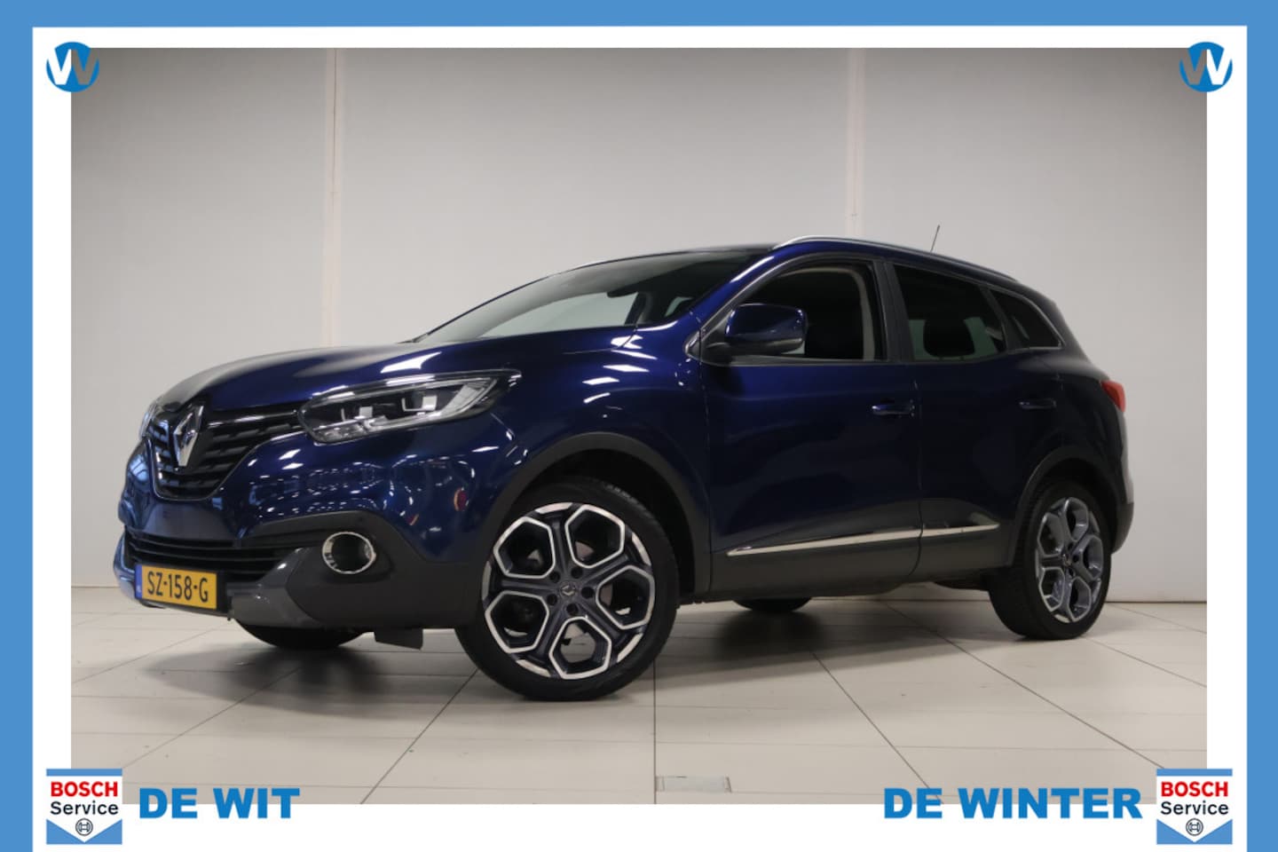 Renault Kadjar - 1.2 TCe Bose 1.2 TCe Bose - AutoWereld.nl
