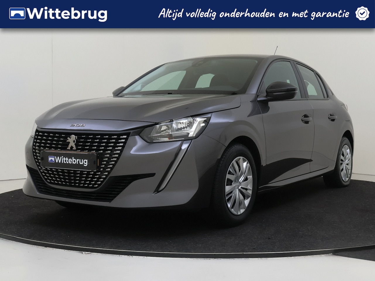 Peugeot 208 - 1.2 PureTech Active 1.2 PureTech Active - AutoWereld.nl
