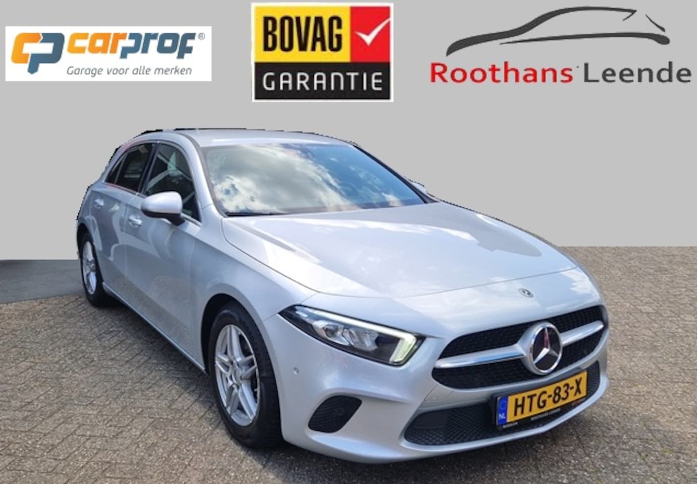 Mercedes-Benz A-klasse - A 180 136pk 7G-DCT Business Solution Navi - Camera - AutoWereld.nl