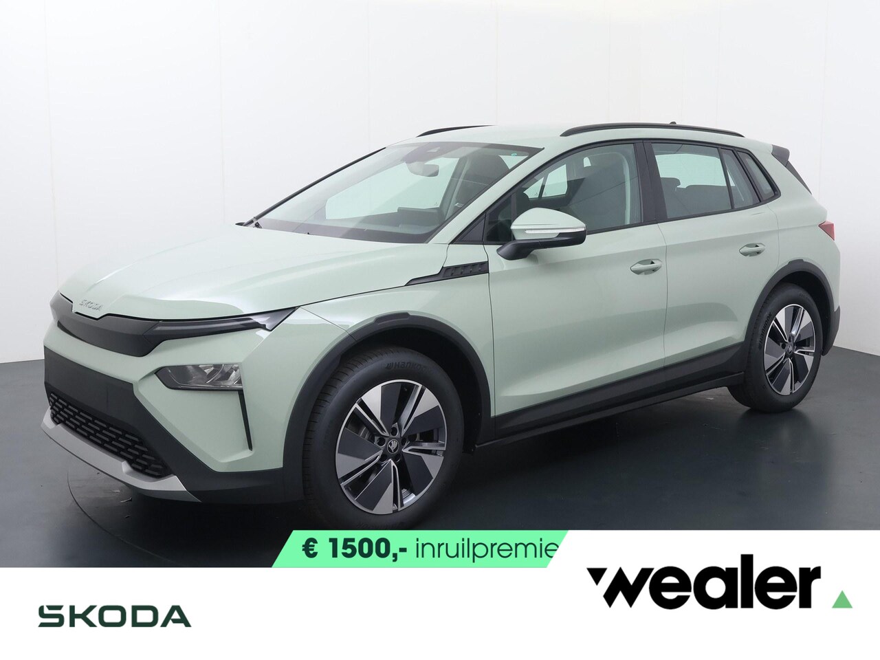 Skoda Elroq - 55 Selection 170 PK | Achteruitrijcamera | Wireless Carplay & Android auto | 19" lichtmeta - AutoWereld.nl