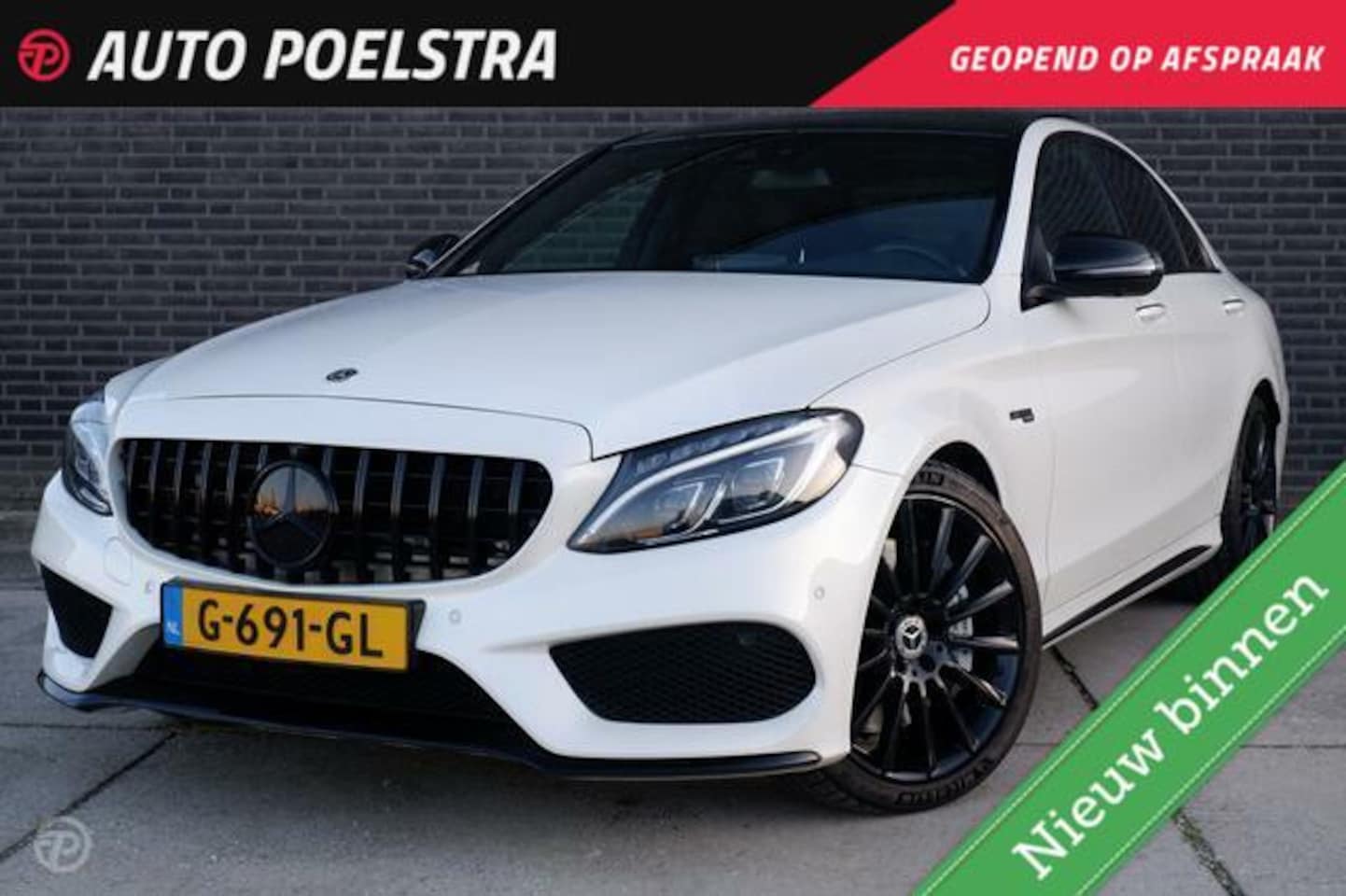Mercedes-Benz C-klasse - AMG 43 4MATIC AMG 43 4MATIC - AutoWereld.nl