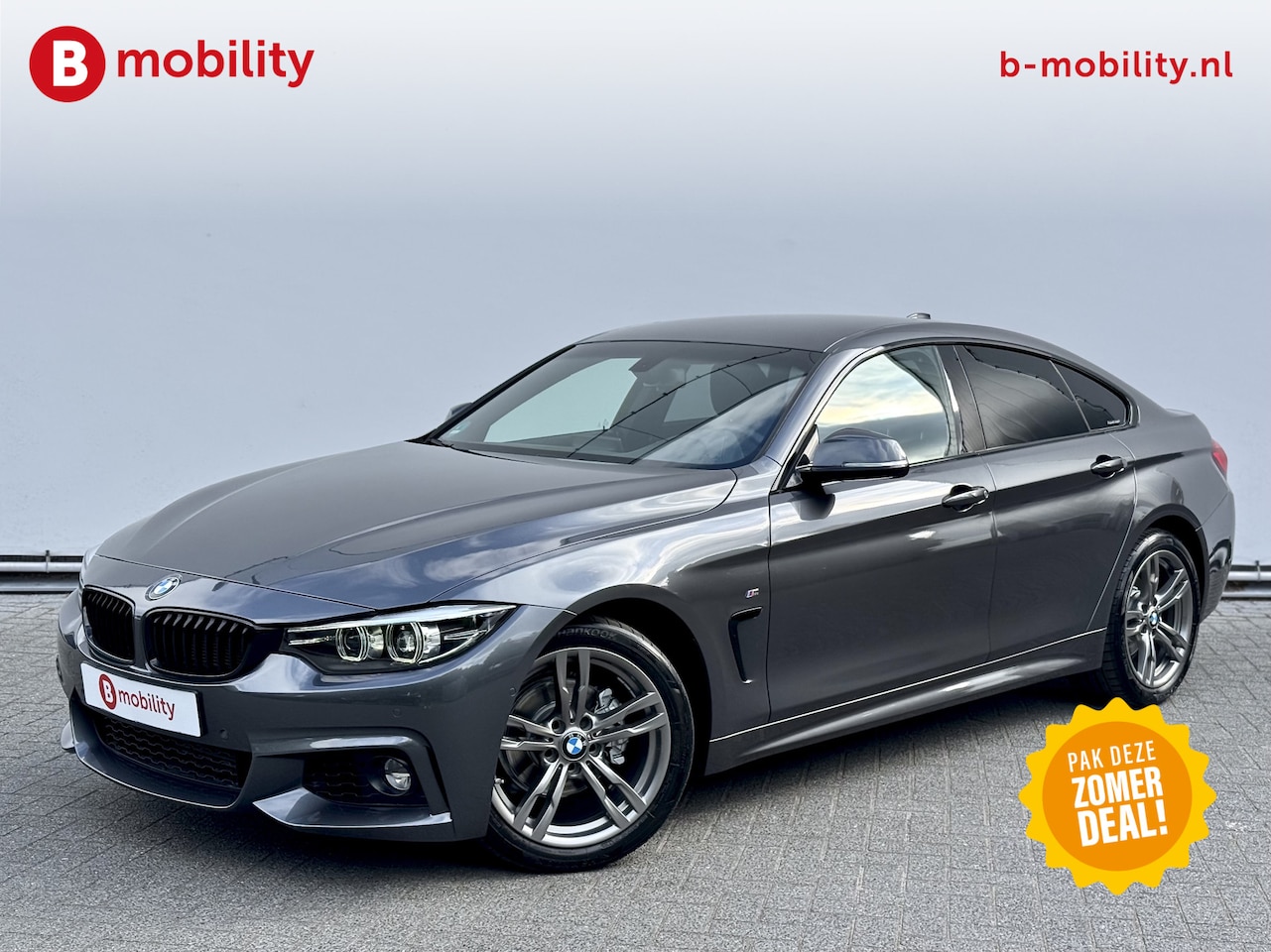 BMW 4-serie Gran Coupé - 418i Executive M-Sport Automaat Apple CarPlay Trekhaak | Achteruitrijcamera | Hifi | Sport - AutoWereld.nl