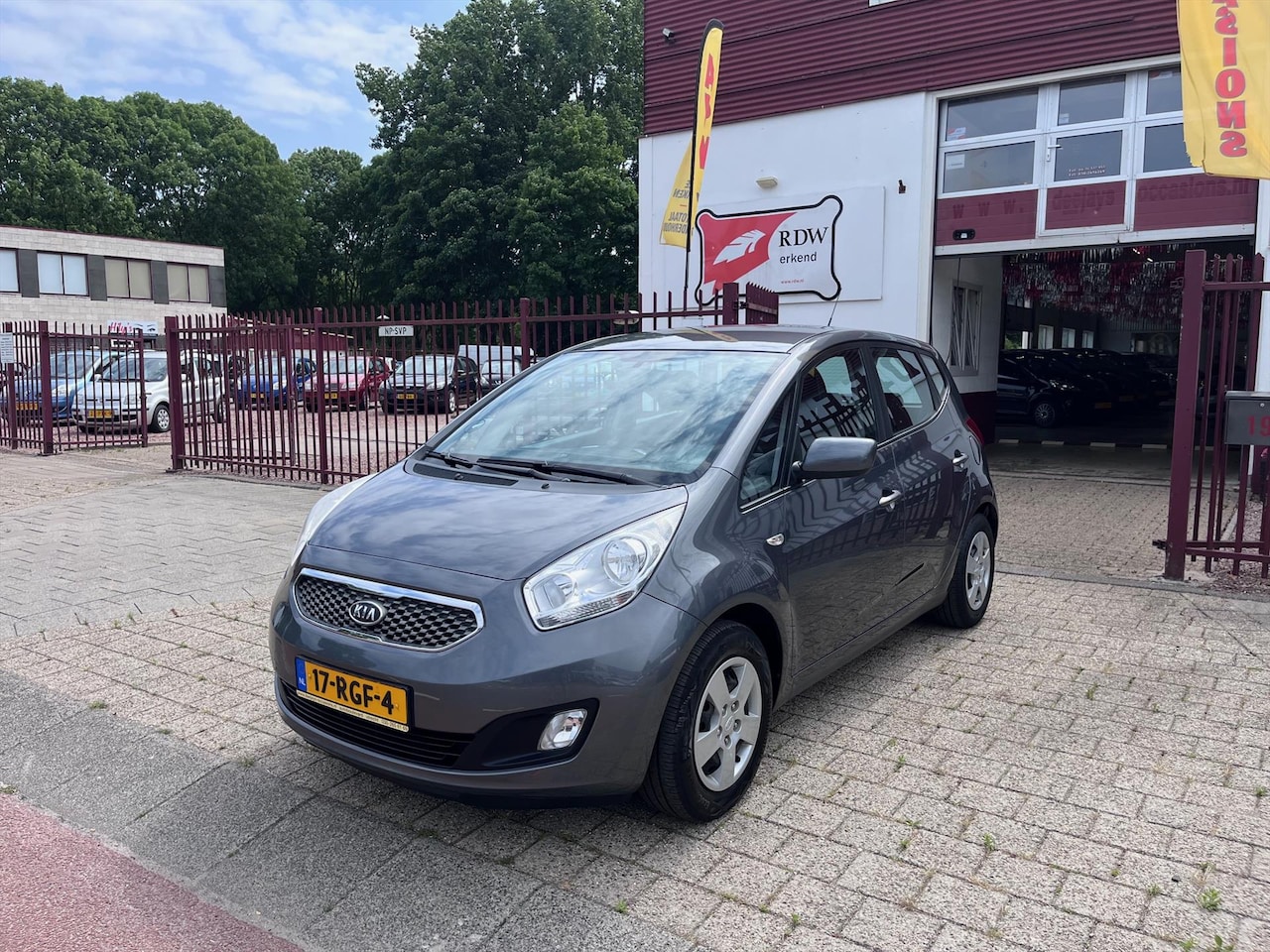 Kia Venga - 1.4 CVVT 90pk Dynamics - AutoWereld.nl