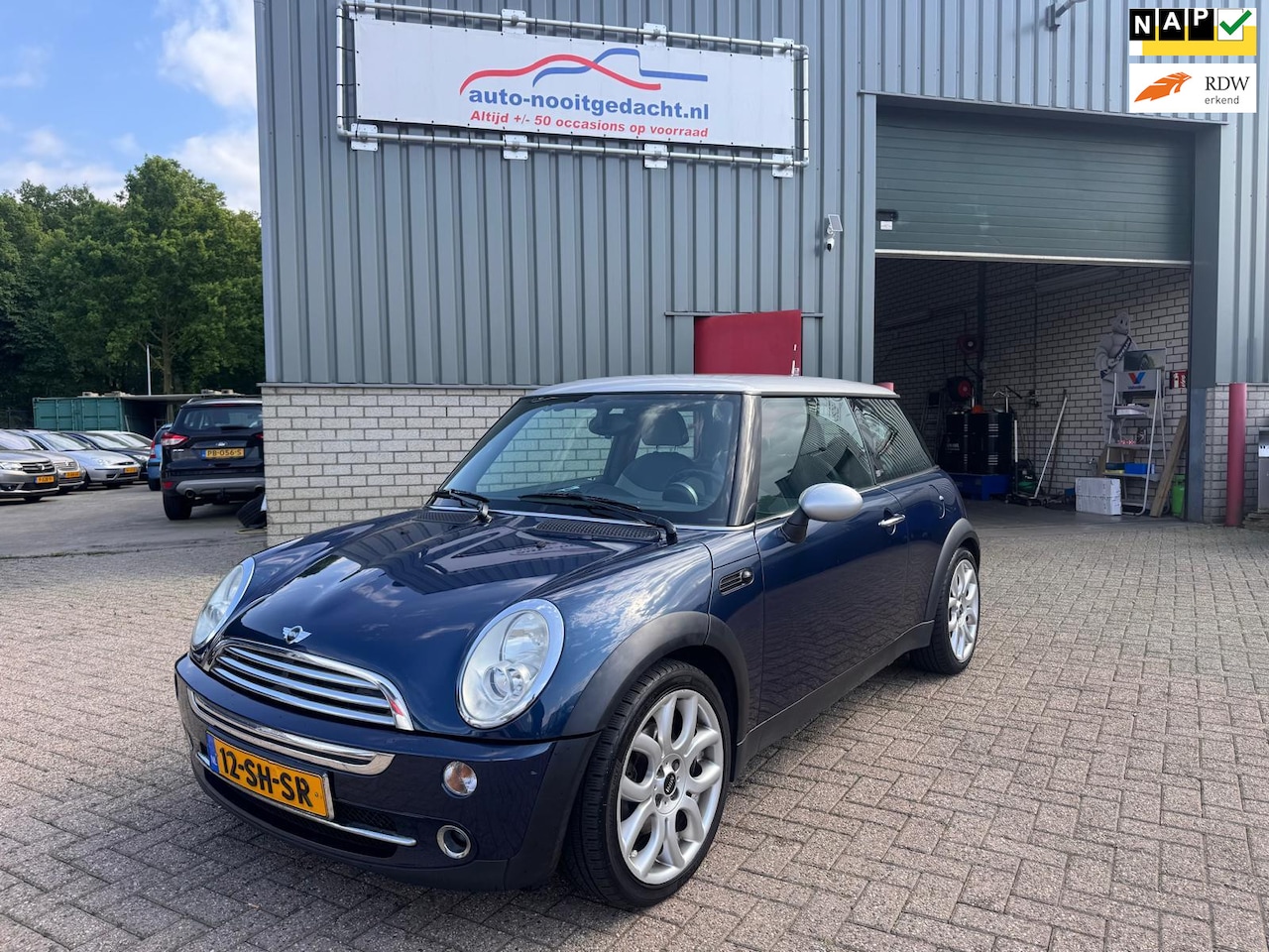 MINI Cooper - Mini 1.6 Checkmate - AutoWereld.nl