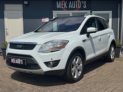Ford Kuga - 2.5 20V Titanium|Pano|Navi|Cruise|Leder|Stoelverw|Full Option|