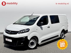 Opel Vivaro - 2.0 CDTI 180PK L3H1 Automaat Dub. Cabine 6-Pers. Innovation Trekhaak 2.000kg | Apple CarPl