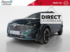 Nissan Qashqai - 1.5 e-Power N-Design |Coldpack|Panoramisch dak|Camera rondomzicht|Parkeersensoren voor en