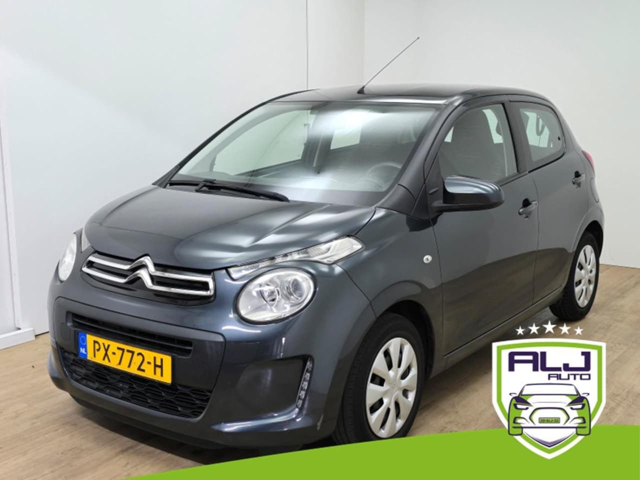 Citroën C1 - Occasion 1.0 e-VTi Feel met airco en Led dagrij verlichting | 5 deurs | Unieke kleur | Twe - AutoWereld.nl