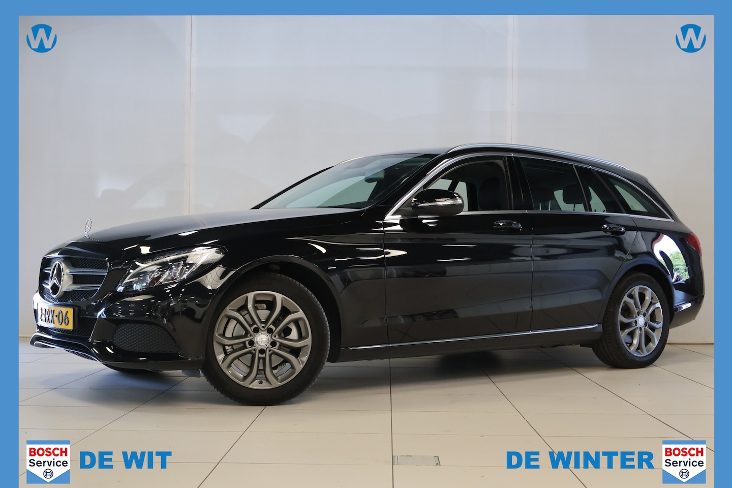 Mercedes-Benz C-klasse Estate - 180 Ambition 180 Ambition - AutoWereld.nl