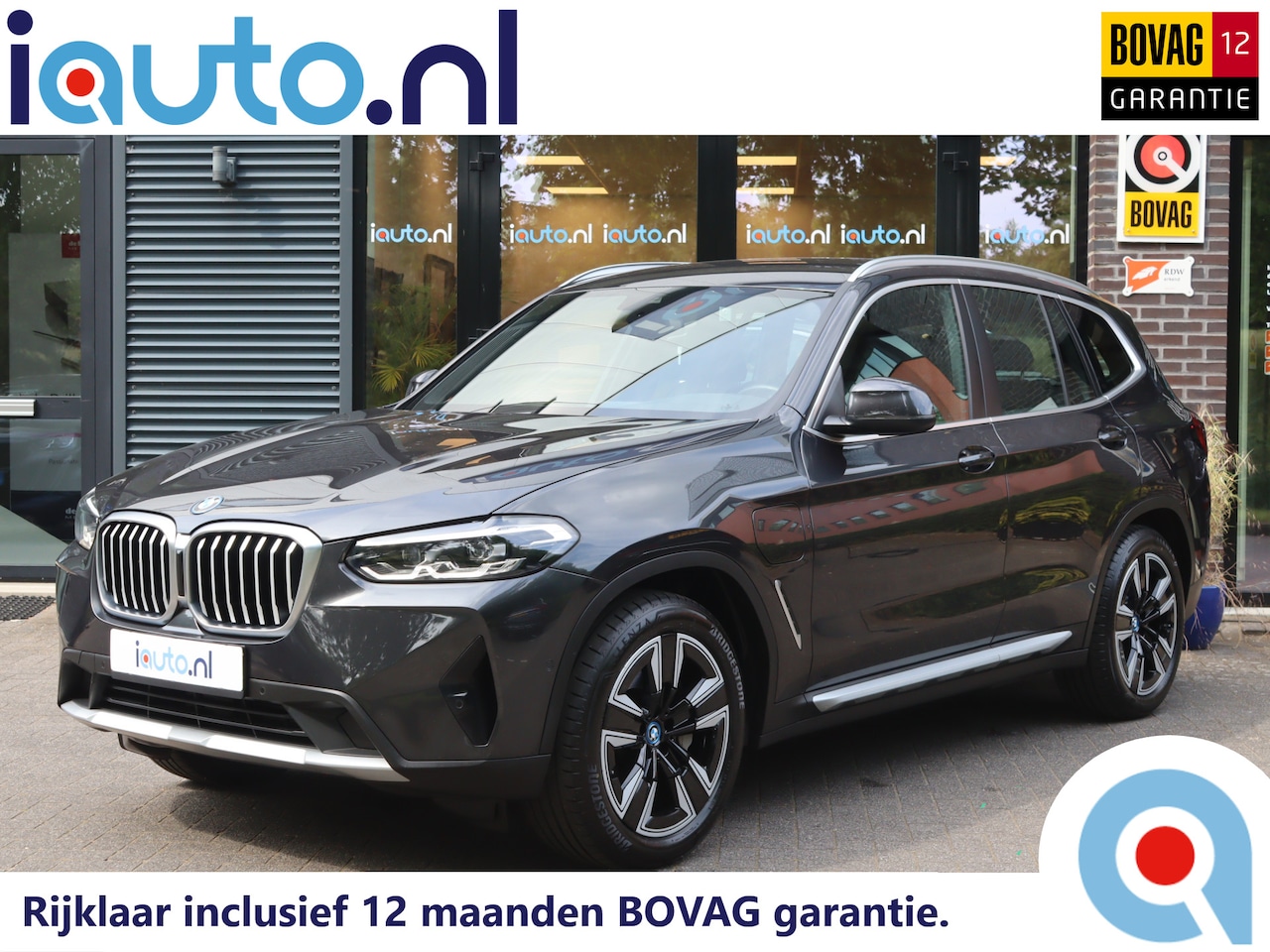 BMW X3 - xDrive30e Executive LED/Leder/Camera/Virtual Cockpit/Elek. klep/App-Connect/19" - AutoWereld.nl