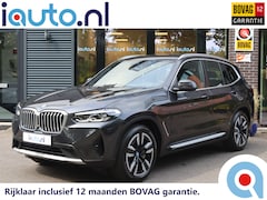 BMW X3 - xDrive30e Executive LED/Leder/Camera/Virtual Cockpit/Elek. klep/App-Connect/19"