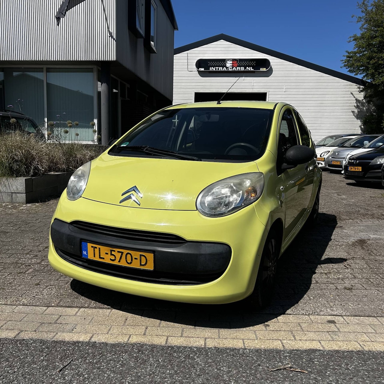 Citroën C1 - 1.0-12V Séduction 5 deur,s Basis uitvoering. Apk 31-08-2025 Nette en goed rijdende C1 Prij - AutoWereld.nl